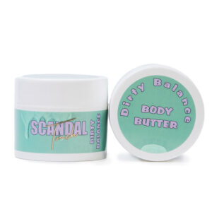 Dirty Balance Body Butter – Βούτυρο Σώματος με Μπανάνα, Καρύδα & Βανίλια (200ml)