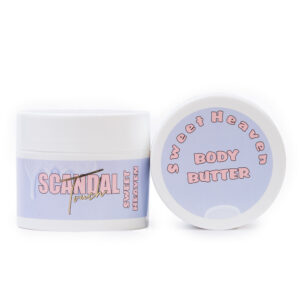Sweet Heaven Body Butter – Βούτυρο Σώματος με Άρωμα Musk, Λεβάντα & Τριαντάφυλλο (200ml)
