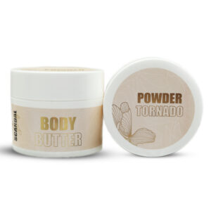 Powder Tornado Body Butter – Βούτυρο Σώματος με Άρωμα Πούδρας, Τριαντάφυλλο & Ξυλώδεις Νότες (200ml)