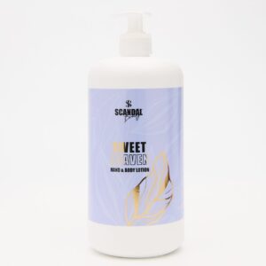 Hand&Body Lotion Scandal Touch ‘Sweet Heaven” με άρωμα Musk, 1000ml